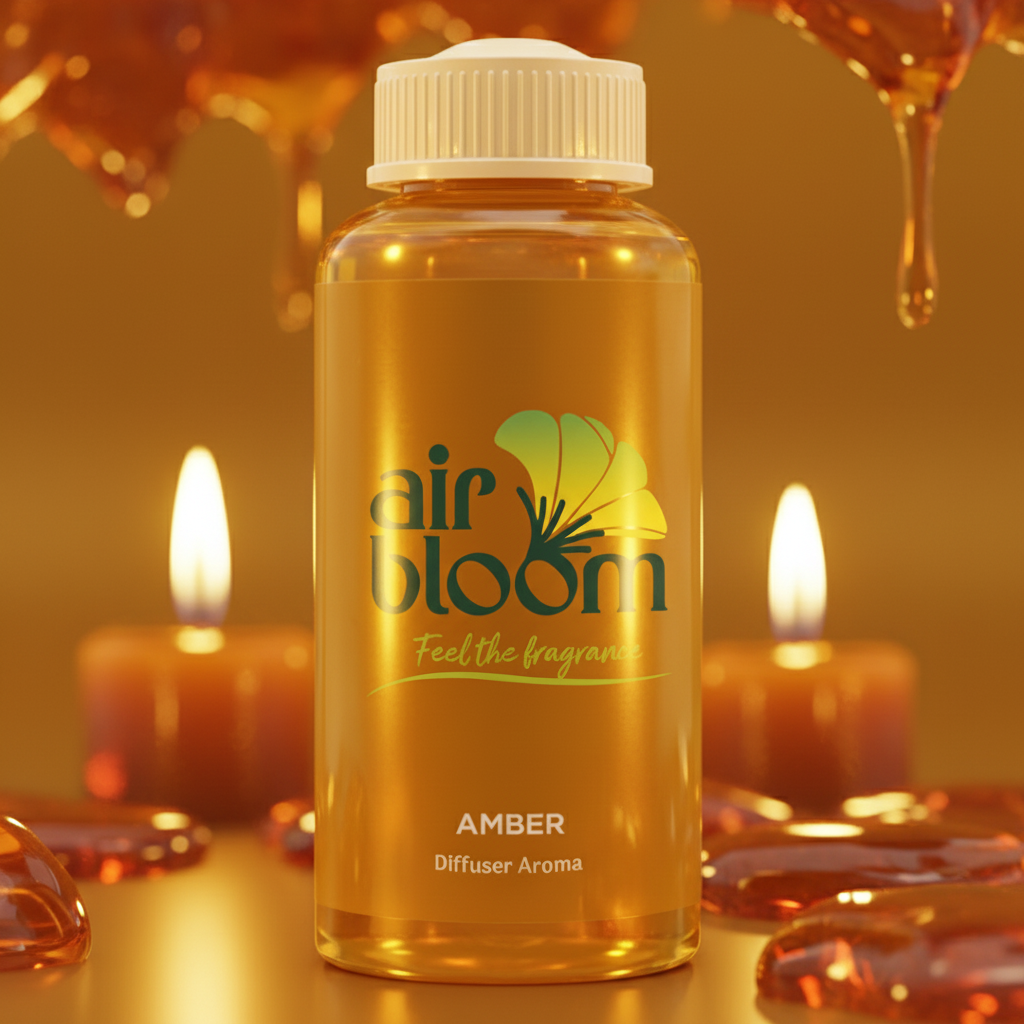 Amber Diffuser Aroma